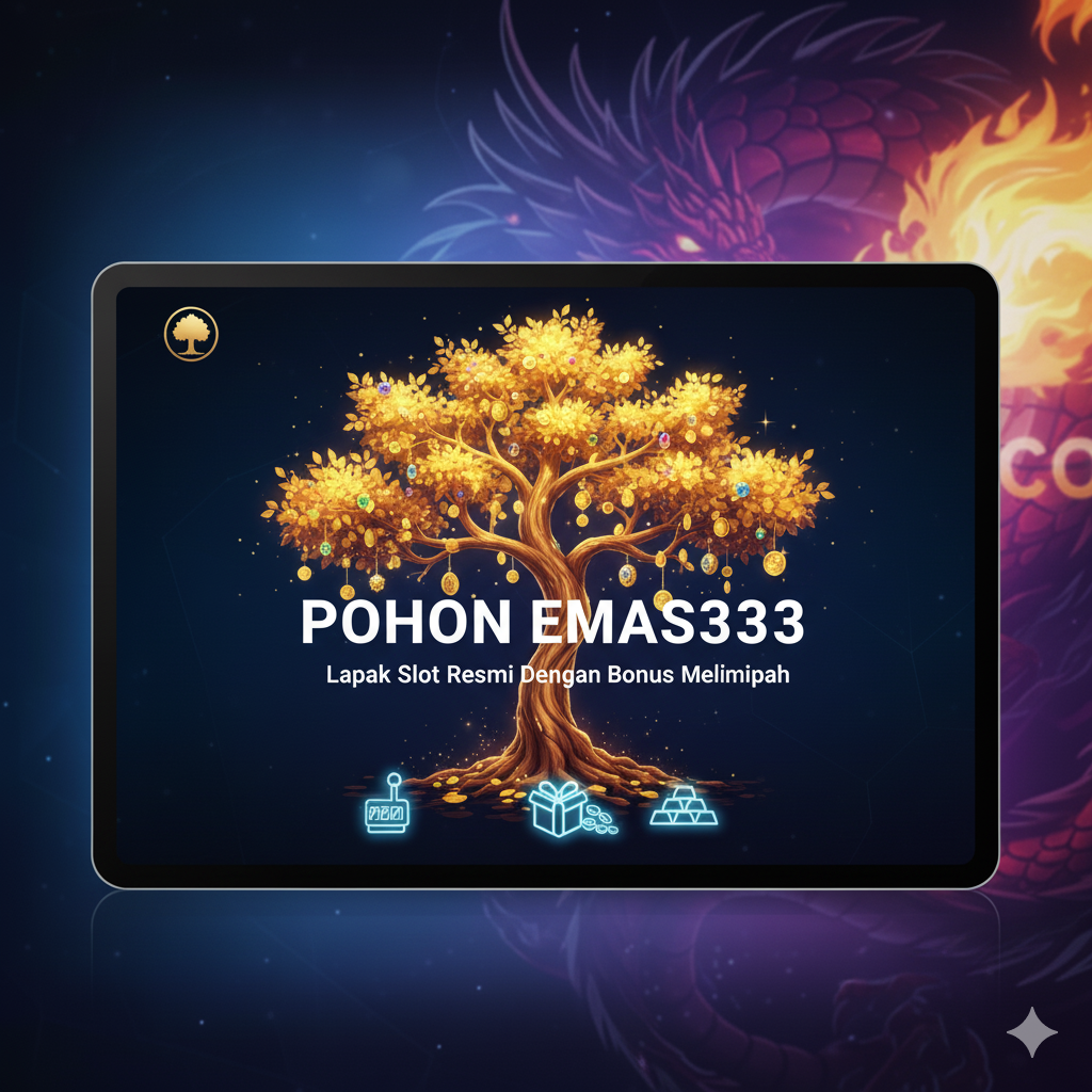 Banner dari POHON EMAS333