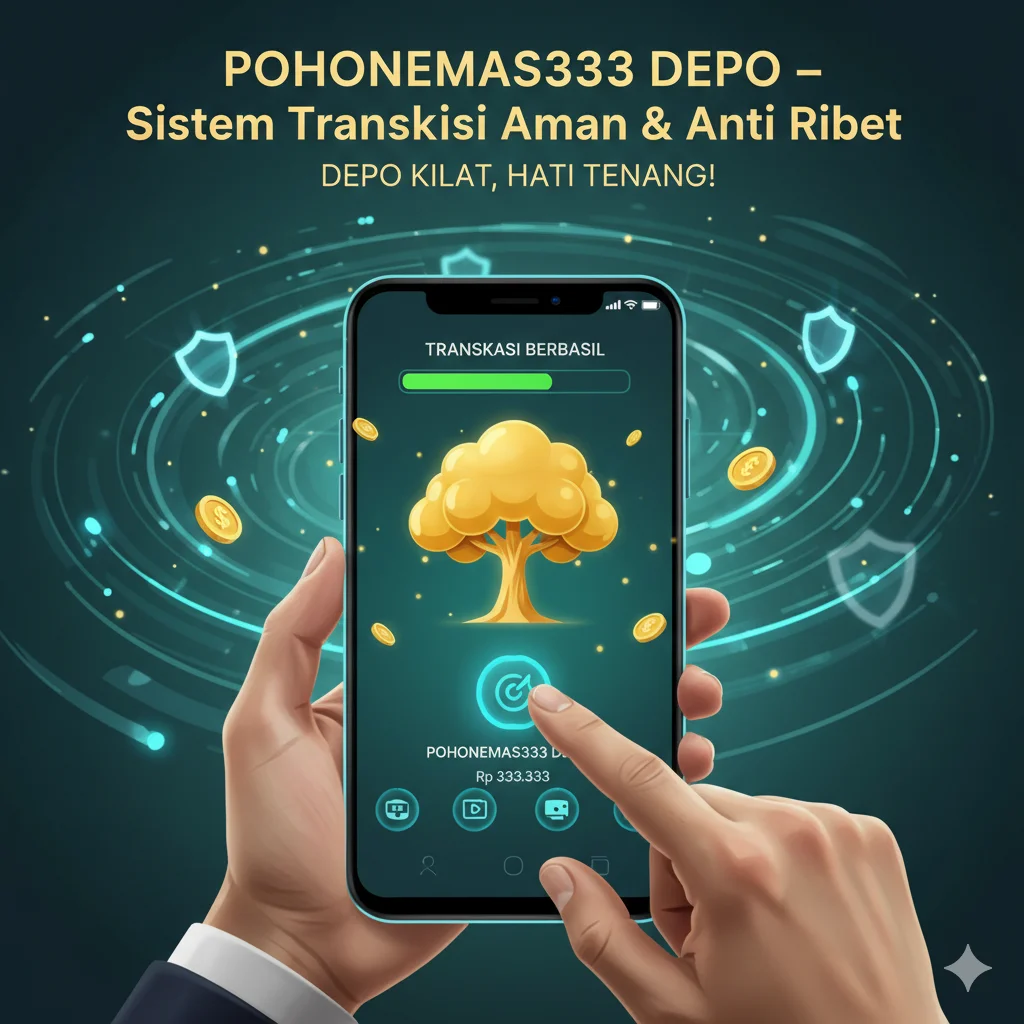 POHONEMAS333 DEPO – Sistem Transaksi Aman